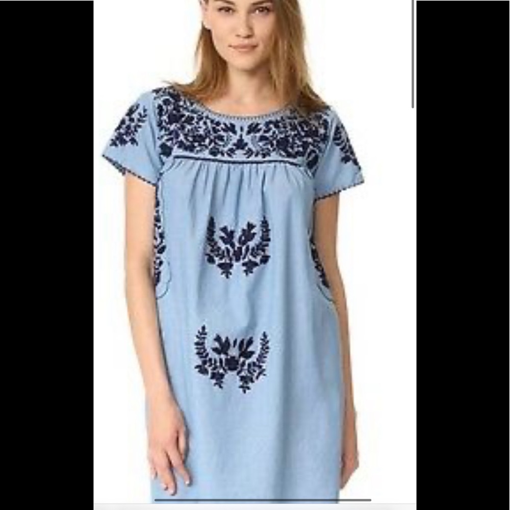 Roberta Roller Rabbit Embroidered Dress